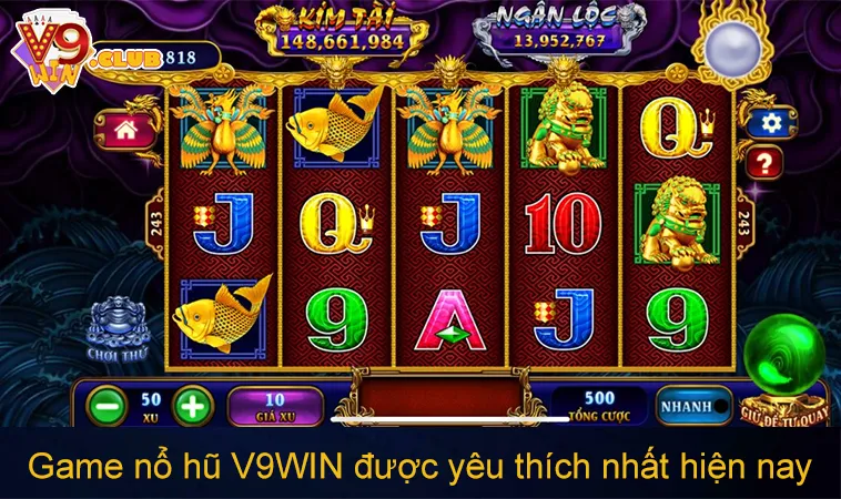 Nổ Hũ V9WIN 131 Game nổ hũ V9WIN được yêu thích nhất hiện nay